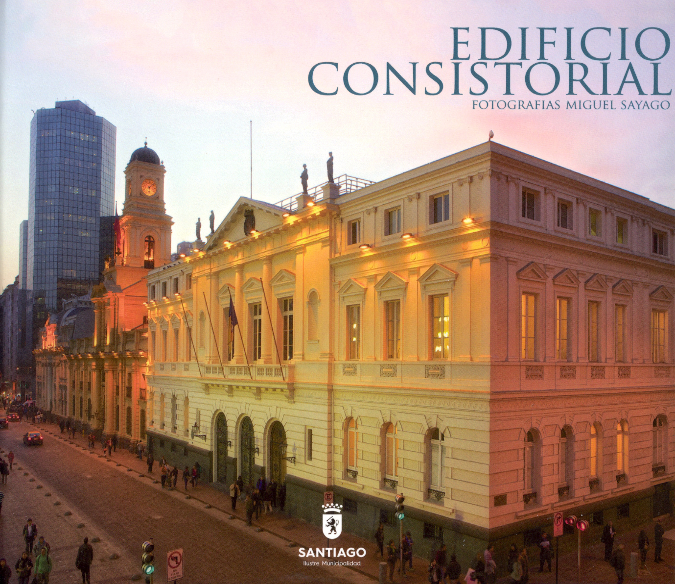 Edificio Consistorial - Fotografía Miguel Sayago