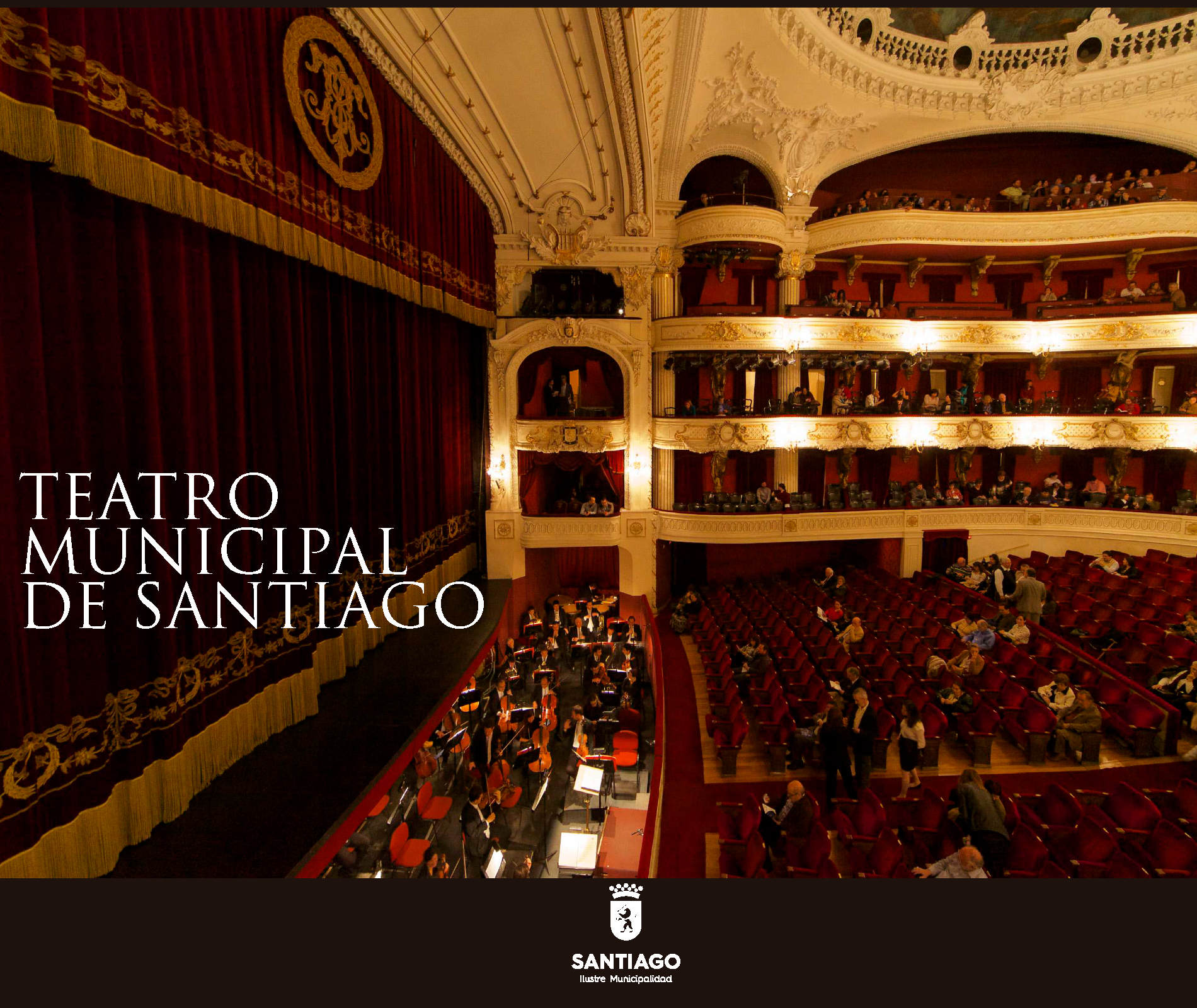 Teatro Municipal de Santiago - Fotografía Miguel Sayago